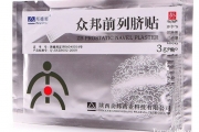 Китайский урологический пластырь ZB Prostatic Navel Plaster от простатита