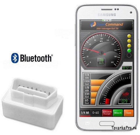 Обзор на автосканер для диагностики автомобиля через Bluetooth